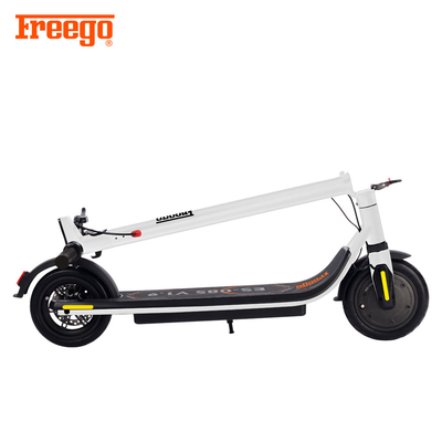 350W schließen Reise-tragbaren burning feet-Syndrom-Roller mit Handbremse-LED-Anzeige kurz
