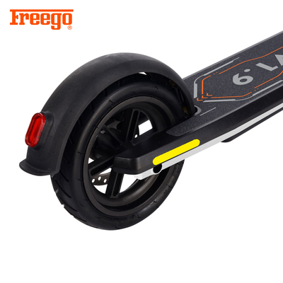 350W schließen Reise-tragbaren burning feet-Syndrom-Roller mit Handbremse-LED-Anzeige kurz