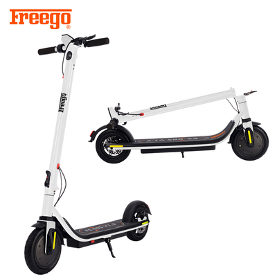 Legieren Sie materielle faltende Bewegungsroller für Erwachsene, stehen Sie oben motorisierten Front-Motor der Roller-350W