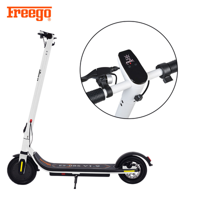 Legieren Sie materielle faltende Bewegungsroller für Erwachsene, stehen Sie oben motorisierten Front-Motor der Roller-350W