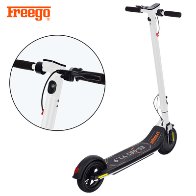 Legieren Sie materielle faltende Bewegungsroller für Erwachsene, stehen Sie oben motorisierten Front-Motor der Roller-350W