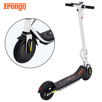 Legieren Sie materielle faltende Bewegungsroller für Erwachsene, stehen Sie oben motorisierten Front-Motor der Roller-350W