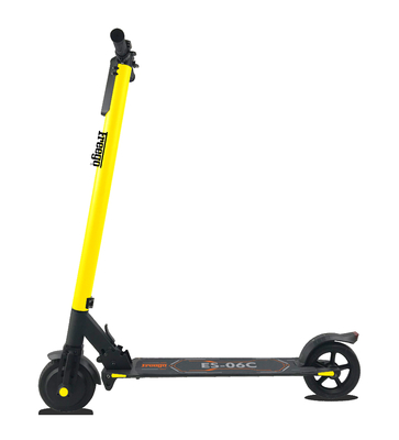 Höchstgeschwindigkeits-starke Struktur gelbes des Farbe2 Rad-intelligente elektrische Roller-24km/h