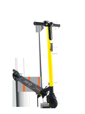 Höchstgeschwindigkeits-starke Struktur gelbes des Farbe2 Rad-intelligente elektrische Roller-24km/h