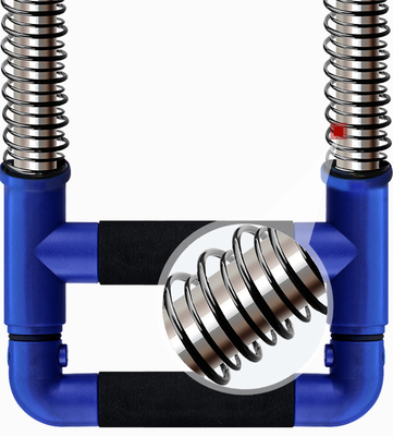 Bodybuilding-Haupteignungs-Ausrüstungs-Edelstahl-Expander-schnelle Installation