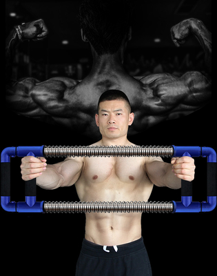 Bodybuilding-Haupteignungs-Ausrüstungs-Edelstahl-Expander-schnelle Installation