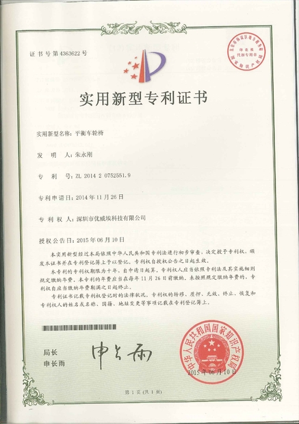 China Freego High-Tech Corporation Limited Co., Ltd. zertifizierungen